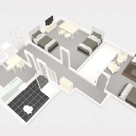 Ruhig-gelegen-ferienwohnung-klein-denkte Διαμέρισμα *